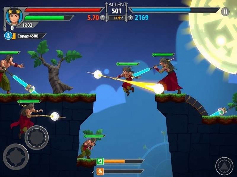 Glory Goa Legend Combat Mechanics