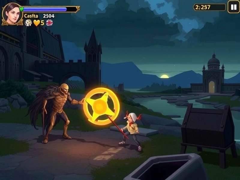 Glory Goa Legend Gameplay Screenshot